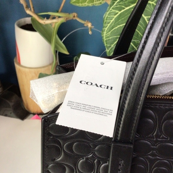 Black Coach Debass Charlie Bag - Picture 11 of 15